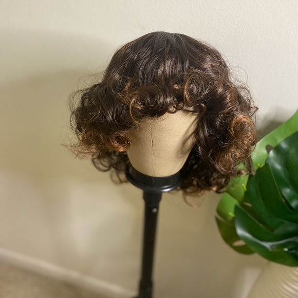 Premium fiber brown and honey blonde mix - Picture 5 of 5